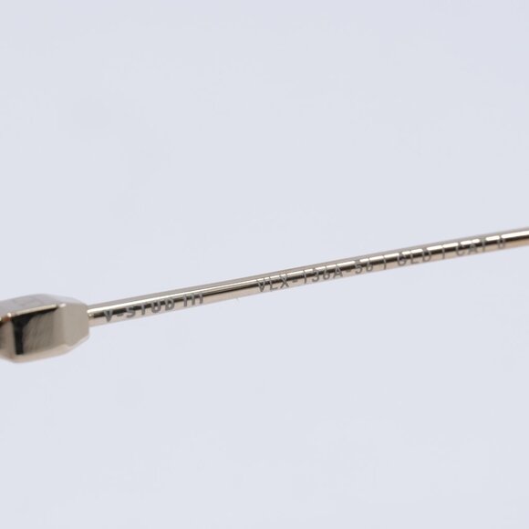 Valentino V-STUD-III VLX-136A Eyeglasses Gold 56mm Round Frame - Picture 9 of 11